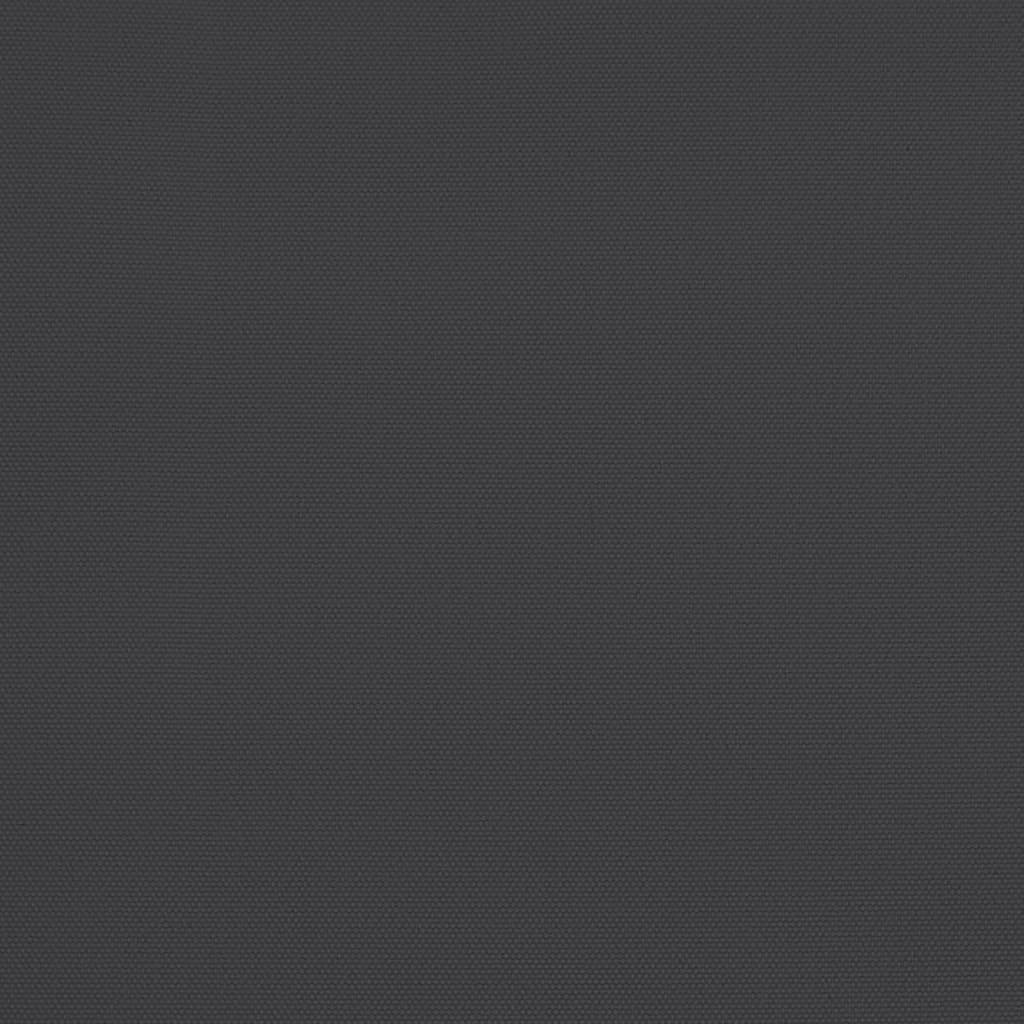 vidaXL Zahradní slunečník s dřevěnou tyčí černý 198 x 198 x 231 cm