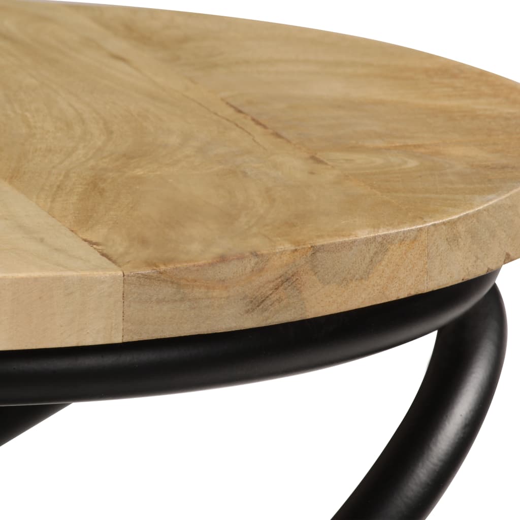 vidaXL Přístavný stolek masivní mangovníkové dřevo 40 x 50 cm