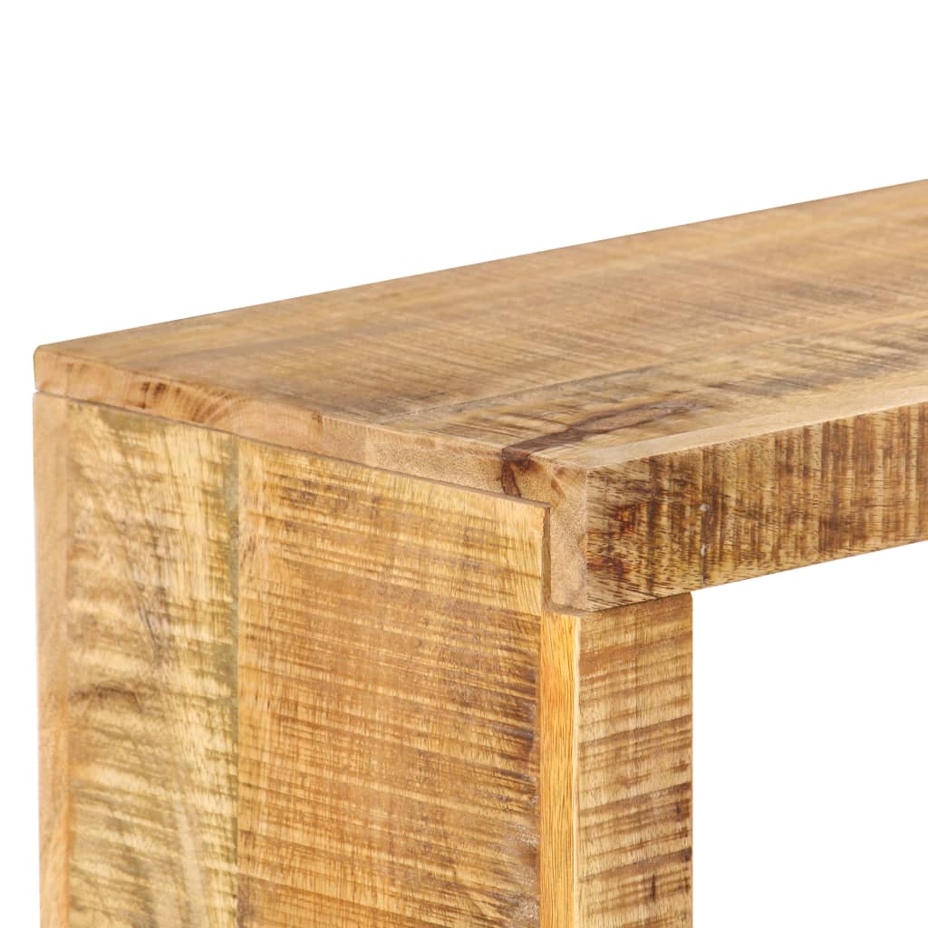 vidaXL Příborník 160 x 25 x 95 cm masivní mangovníkové dřevo