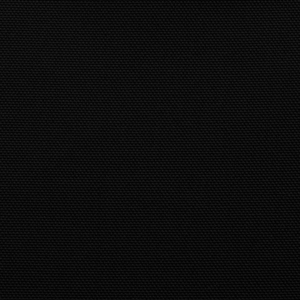 vidaXL Balkonová zástěna černá 75 x 1 000 cm 100% polyester oxford