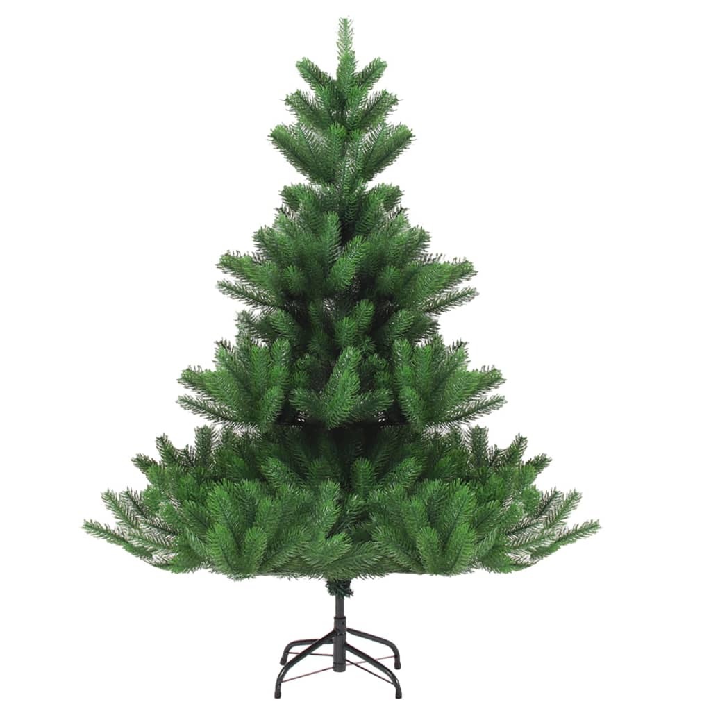 vidaXL Umělý vánoční stromek normandská jedle zelený 240 cm