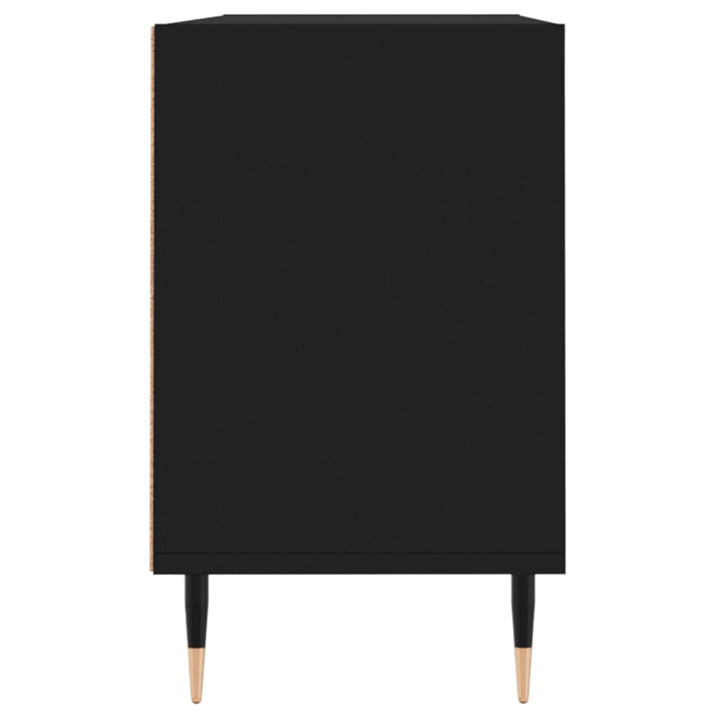 vidaXL TV skříňka černá 103,5 x 30 x 50 cm kompozitní dřevo