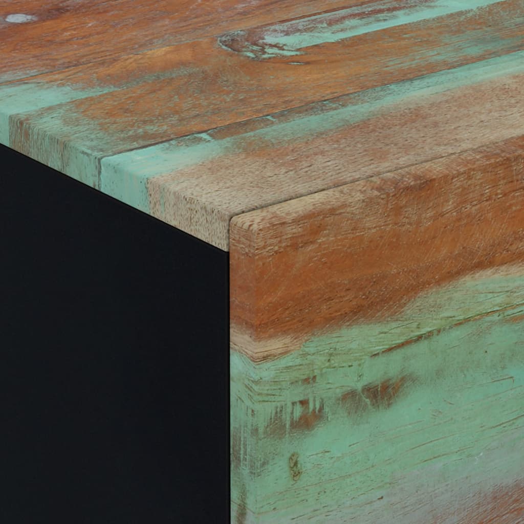 vidaXL Noční stolek 40 x 33 x 46 cm masivní recyklované dřevo