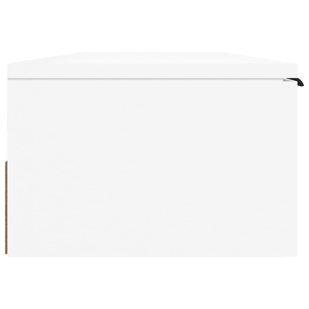 vidaXL Nástěnná skříňka bílá 102 x 30 x 20 cm kompozitní dřevo