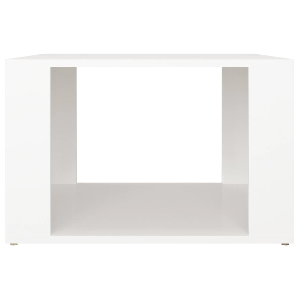 vidaXL Noční stolek bílý 57 x 55 x 36 cm kompozitní dřevo