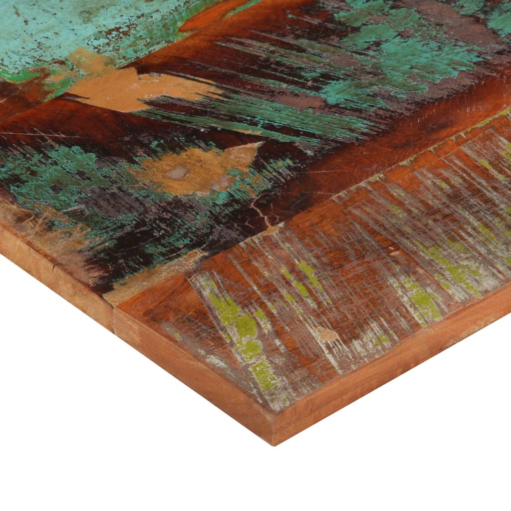 vidaXL Obdélníková stolní deska 60 × 80 cm 25–27 mm recyklované dřevo