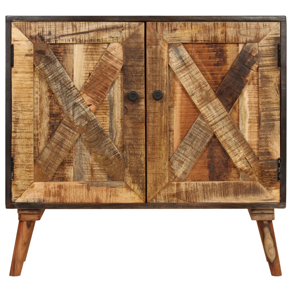 vidaXL Příborník z masivního mangovníkového dřeva 85 x 30 x 75 cm