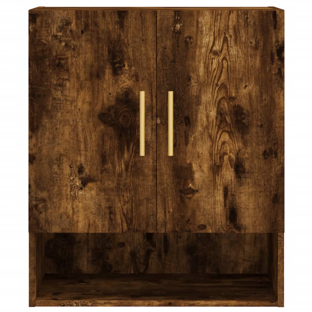 vidaXL Nástěnná skříňka kouřový dub 60 x 31 x 70 cm kompozitní dřevo