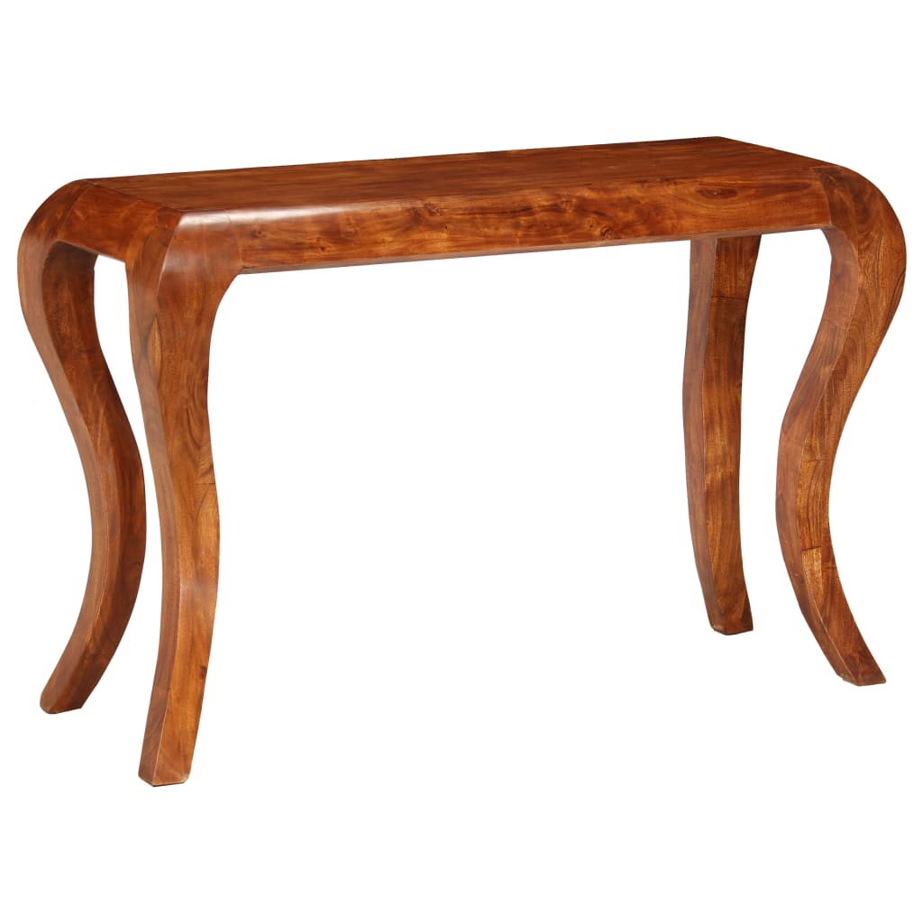 vidaXL Konzolový stolek masivní akácie sheeshamový povrch 115x40x76 cm