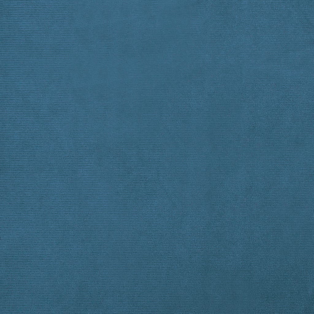 vida Pelíšek pro psa s prodlužovacím dílem modrý 100x50x30 cm samet