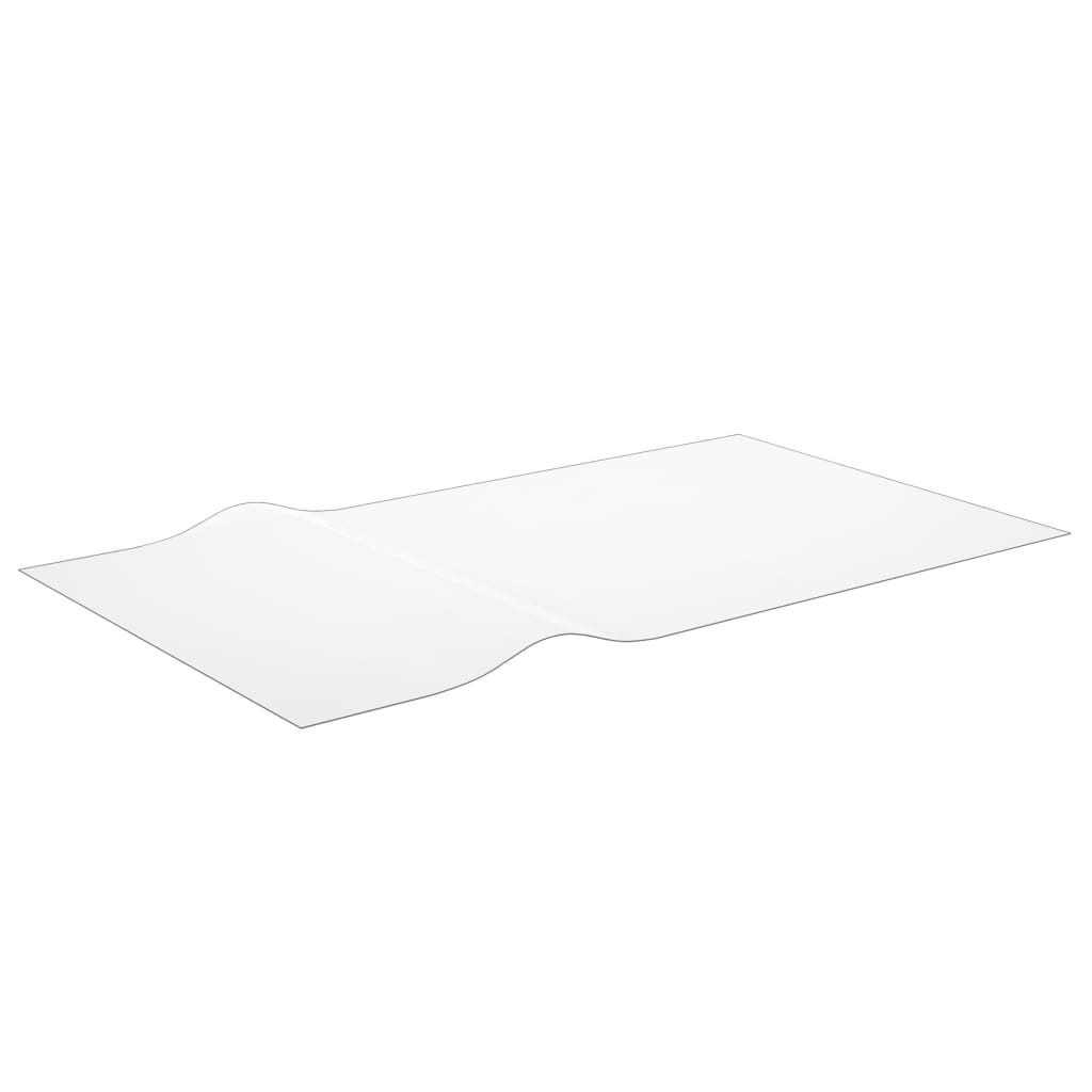 vidaXL Ochranná fólie na stůl průhledná 180 x 90 cm 1,6 mm PVC