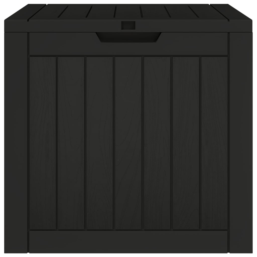 vidaXL Zahradní úložný box černý 55,5 x 43 x 53 cm polypropylen