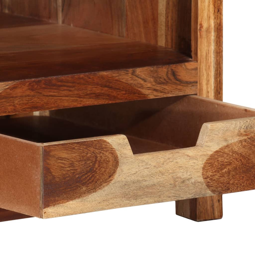 vidaXL Konferenční stolek 84 x 49 x 40 cm masivní akáciové dřevo