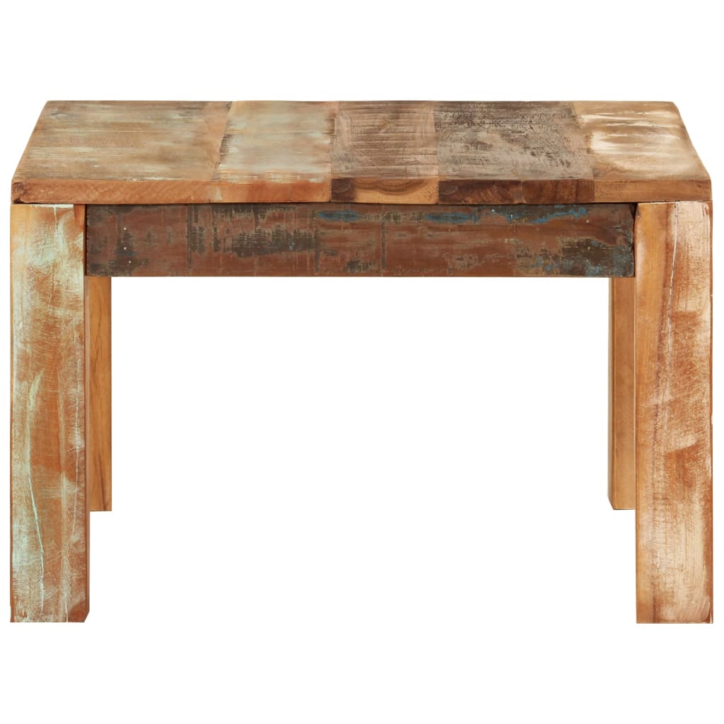 vidaXL Konferenční stolek 55 x 55 x 35 cm masivní recyklované dřevo