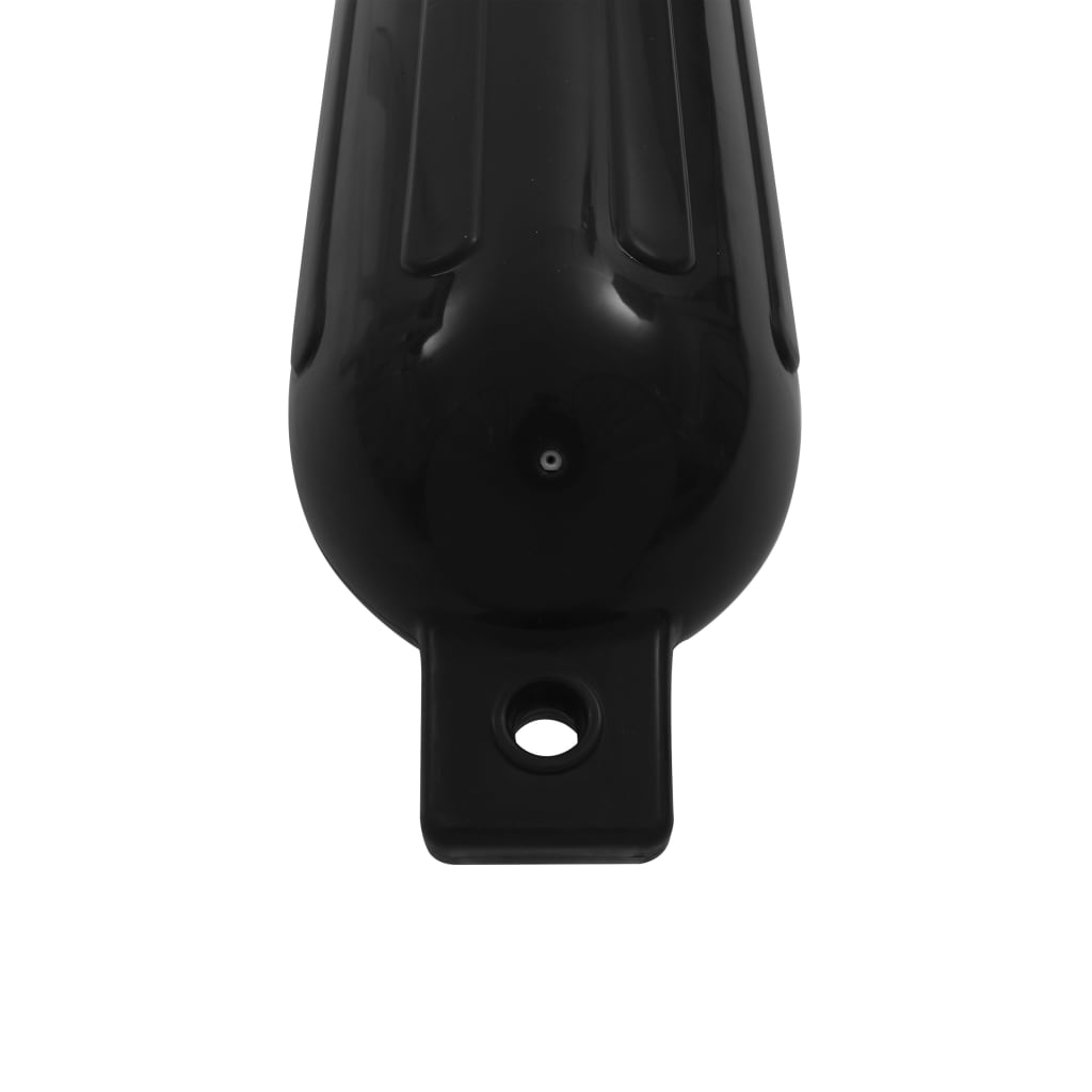 vidaXL Lodní fender 4 ks černý 51 x 14 cm PVC
