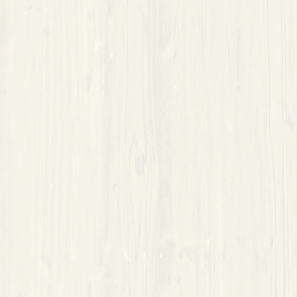 vidaXL Knihovna VIGO bílá 60 x 35 x 114,5 cm masivní borové dřevo