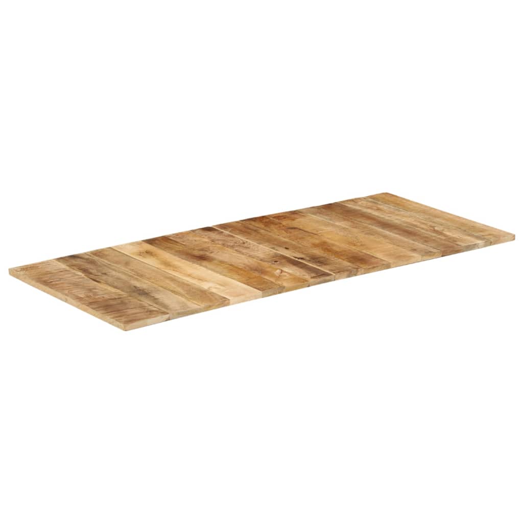 vidaXL Stolní deska 140 x 60 x (1,5–1,6) cm hrubé mangovníkové dřevo
