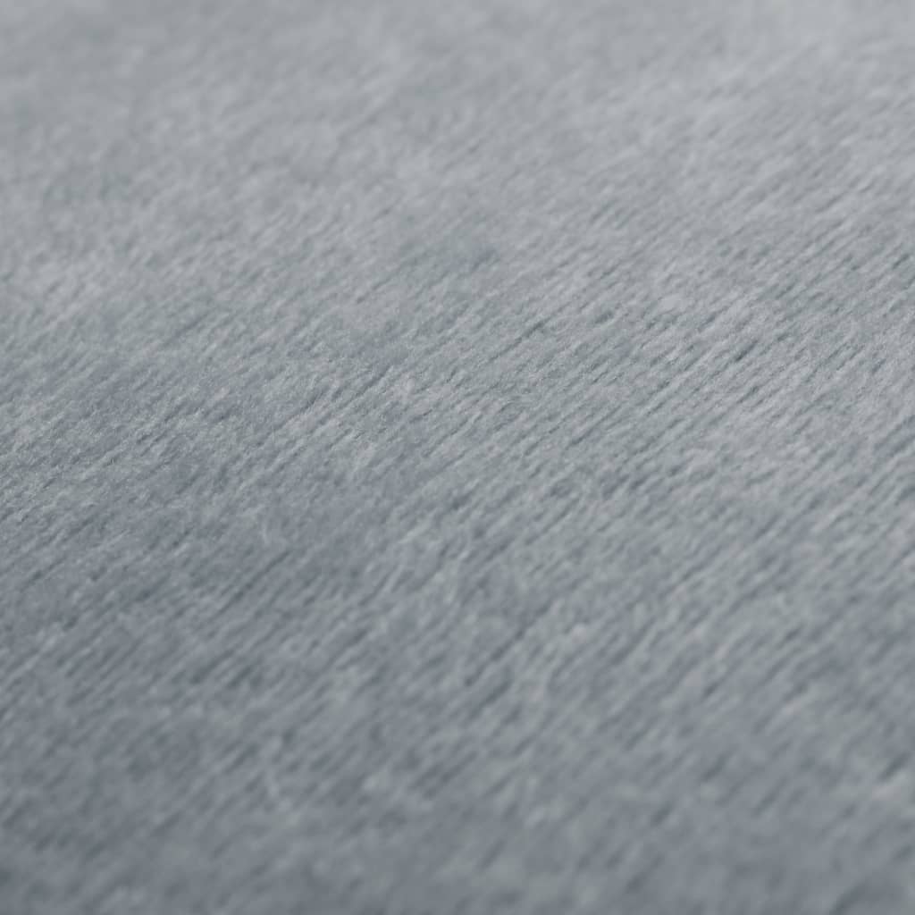 vidaXL Povlaky na polštář 4 ks textil 40 x 40 cm šedé