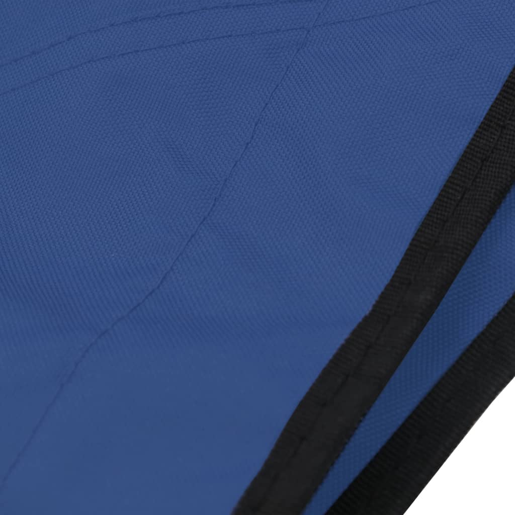 vidaXL Bimini stříška se 4 oblouky modrá 243 x 210 x 137 cm