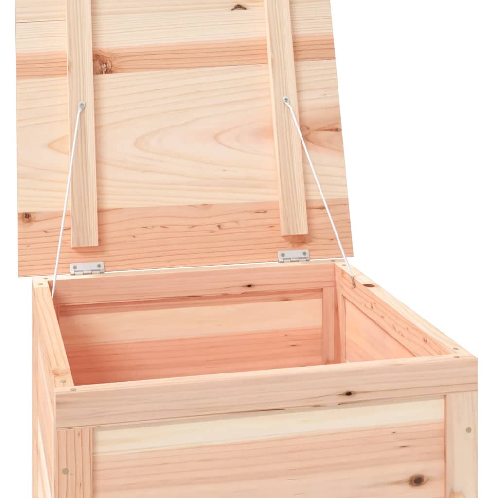 vidaXL Zahradní box na podušky 50 x 50 x 56 cm masivní jedlové dřevo