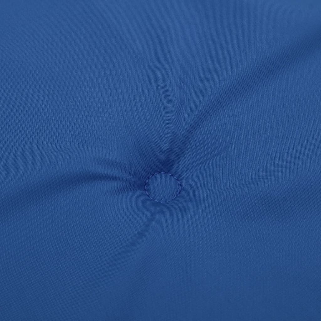 vidaXL Poduška na zahradní lavici královsky modrá 100x50x3 cm oxford