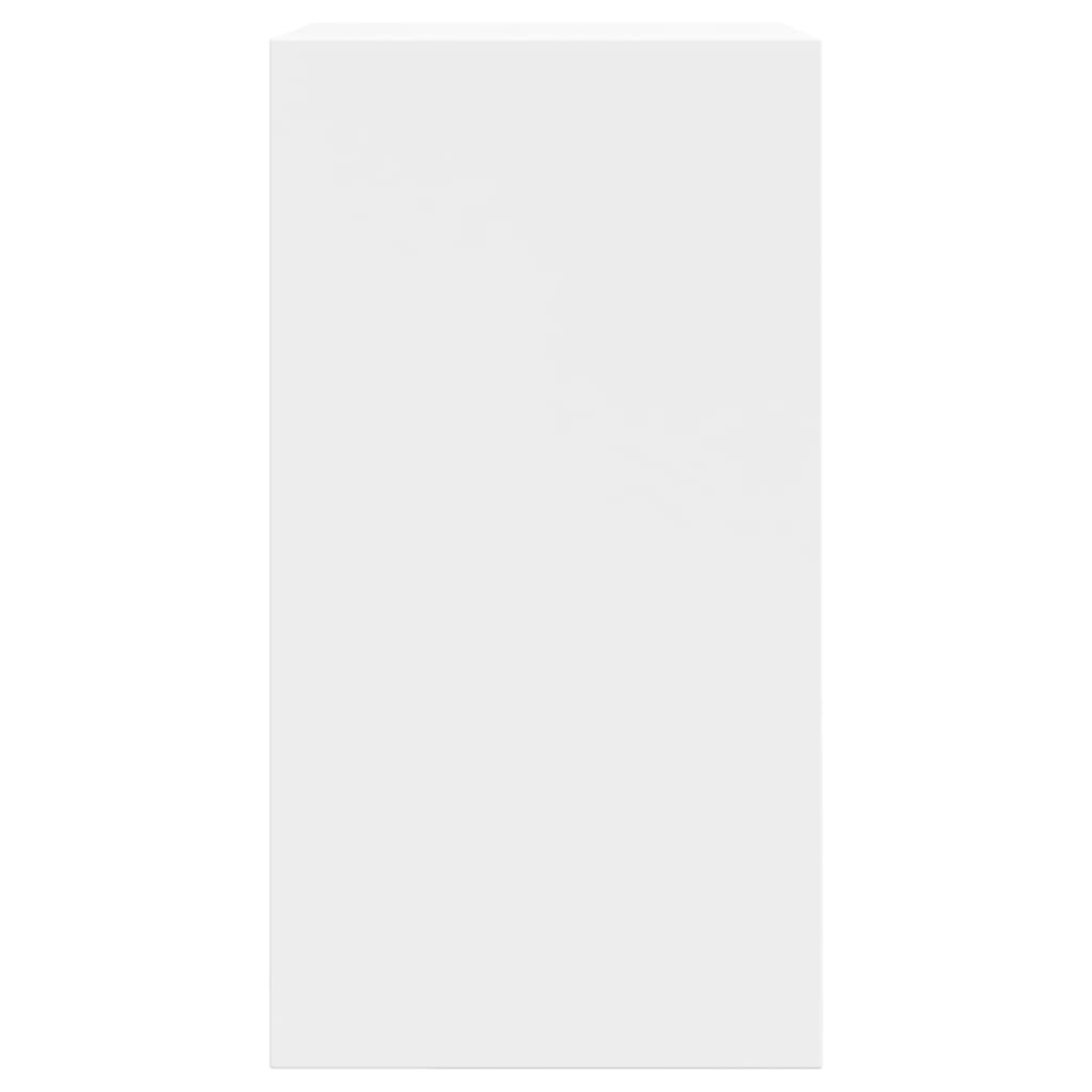 vidaXL Botník bílý 60 x 34 x 63,5 cm kompozitní dřevo
