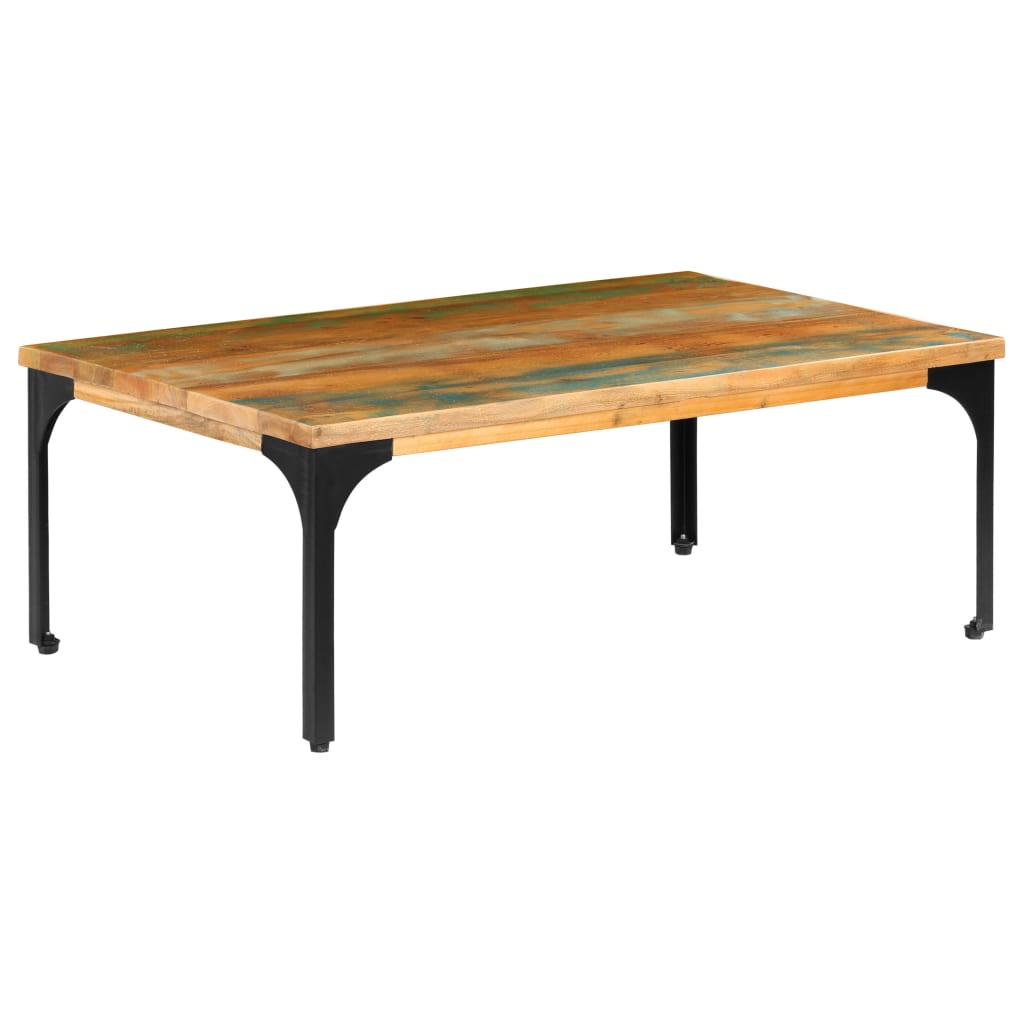 vidaXL Konferenční stolek 100 x 60 x 35 cm masivní recyklované dřevo
