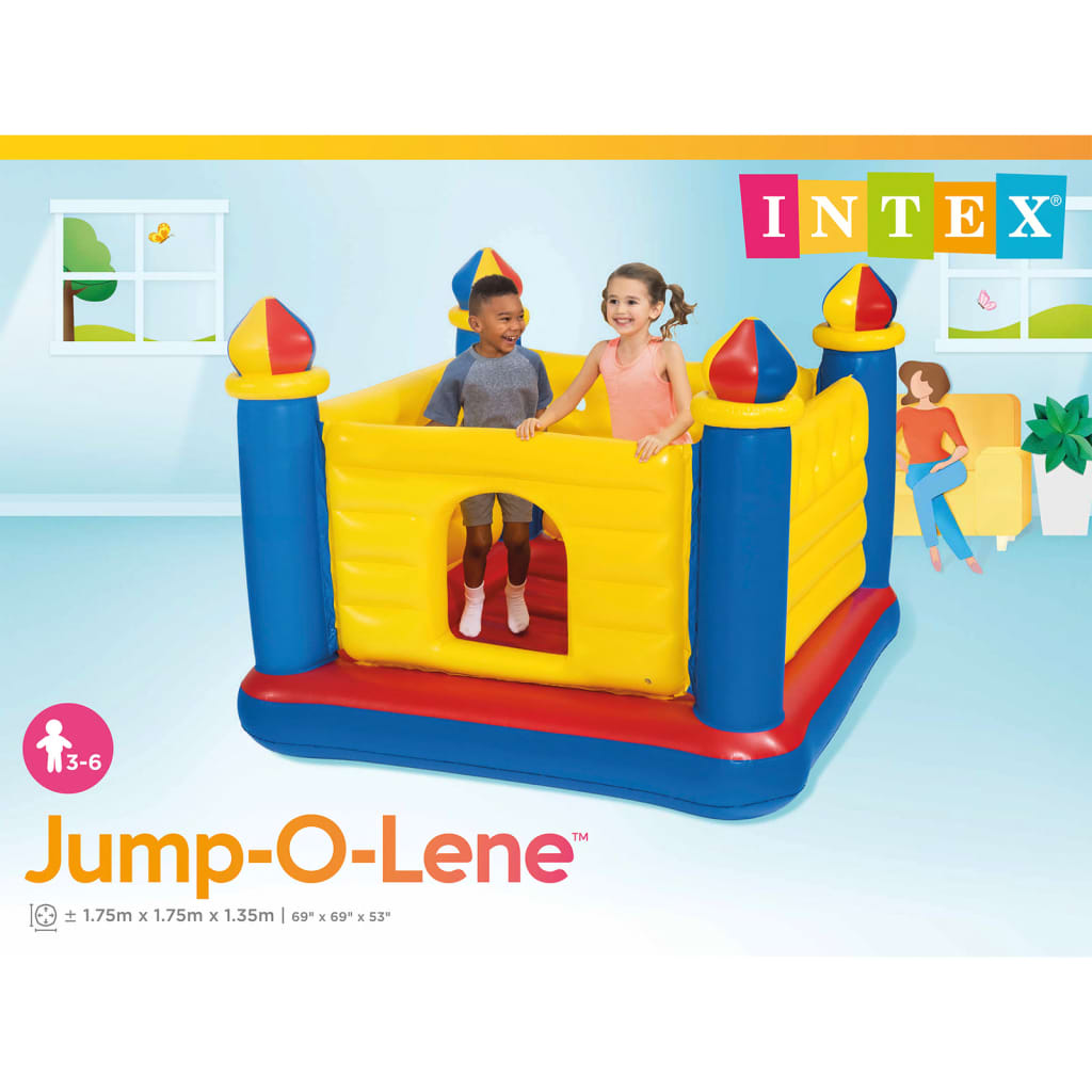 Intex Dětský skákací hrad Jump-O-Lene PVC