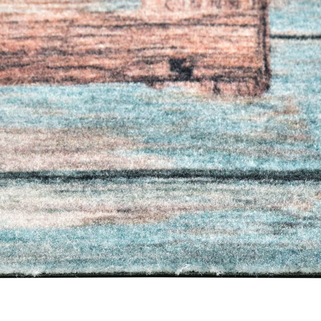 vidaXL Kuchyňský koberec pratelný Láska 60 x 300 cm