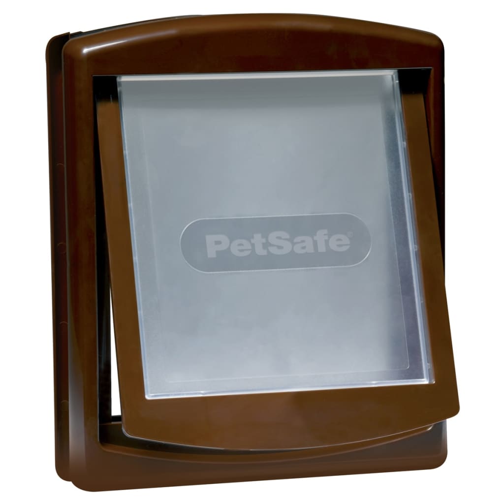 PetSafe 2cestná dvířka pro domácí mazlíčky 755 M 26,7 x 22,8 cm hnědá