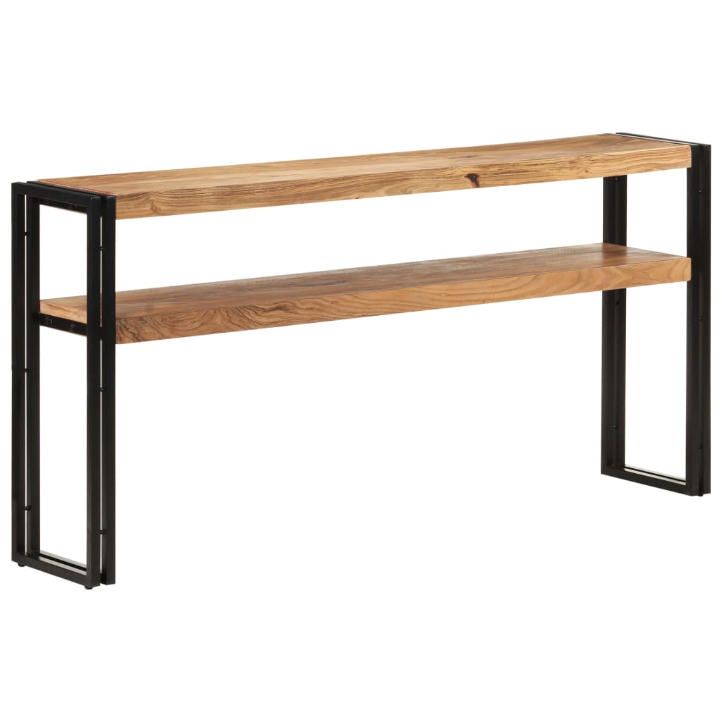 vidaXL Konzolový stolek 150 x 30 x 75 cm masivní akáciové dřevo
