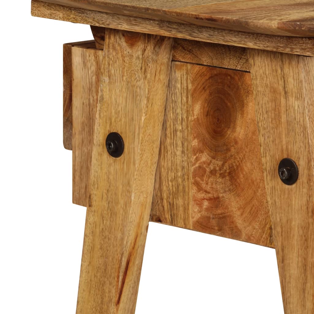 vidaXL Psací stůl 110 x 50 x 76 cm masivní mangovníkové dřevo