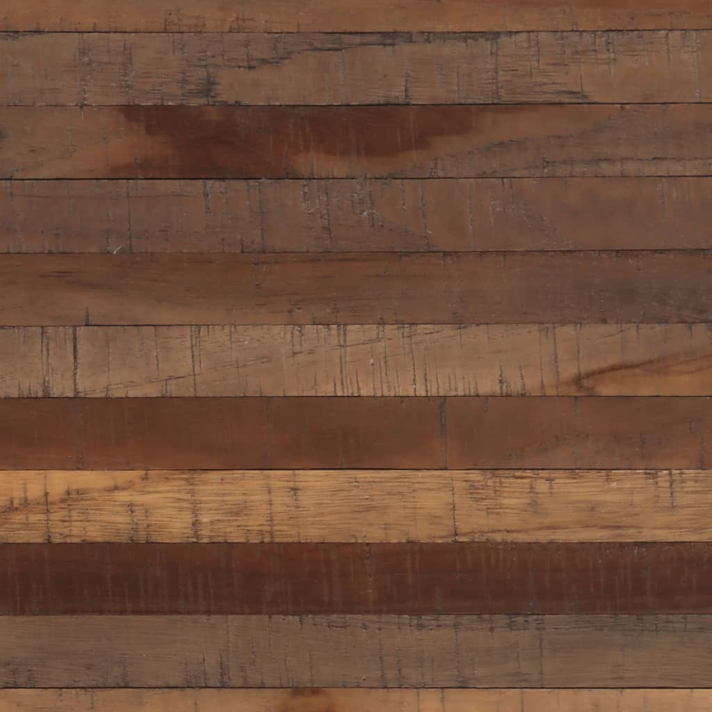 vidaXL Hnízdové konferenční stolky 3 ks masivní teakové dřevo