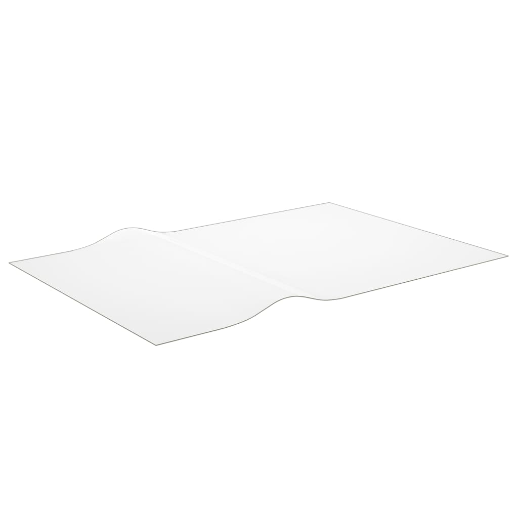 vidaXL Ochranná fólie na stůl matná 160 x 90 cm 1,6 mm PVC
