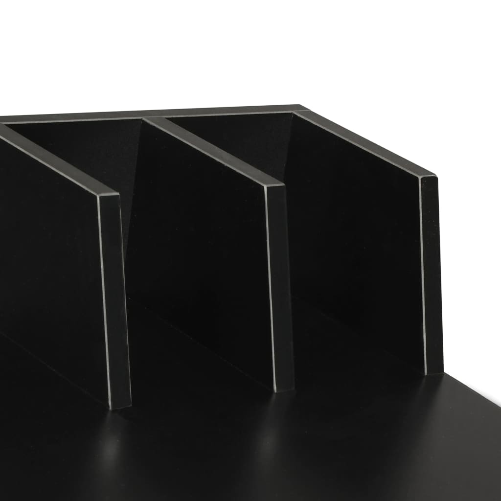 vidaXL Psací stůl černý 80 x 50 x 84 cm