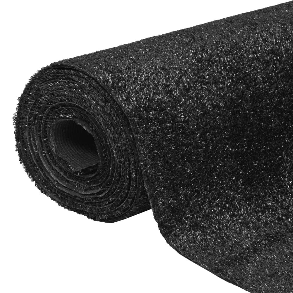 vidaXL Umělá tráva 1 x 20 m / 7-9 mm, černá