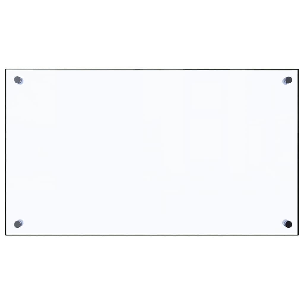 vidaXL Kuchyňský panel průhledný 70 x 40 cm tvrzené sklo