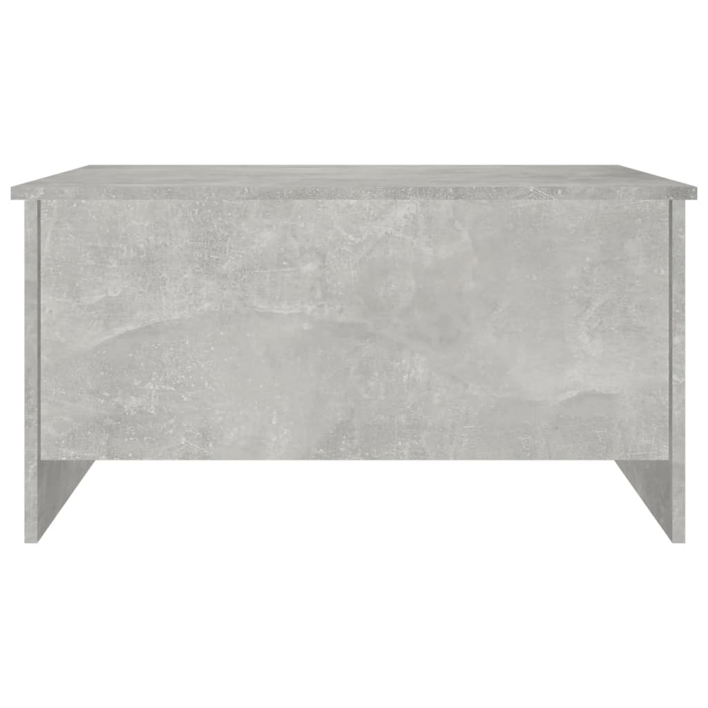 vidaXL Konferenční stolek betonově šedý 80 x 55,5 x 41,5 cm kompozit