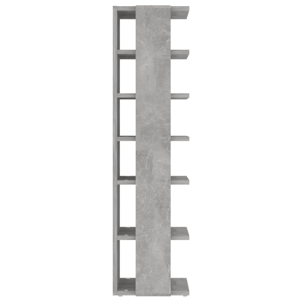 vidaXL Botníky 2 ks betonově šedé 27,5x27x102 cm