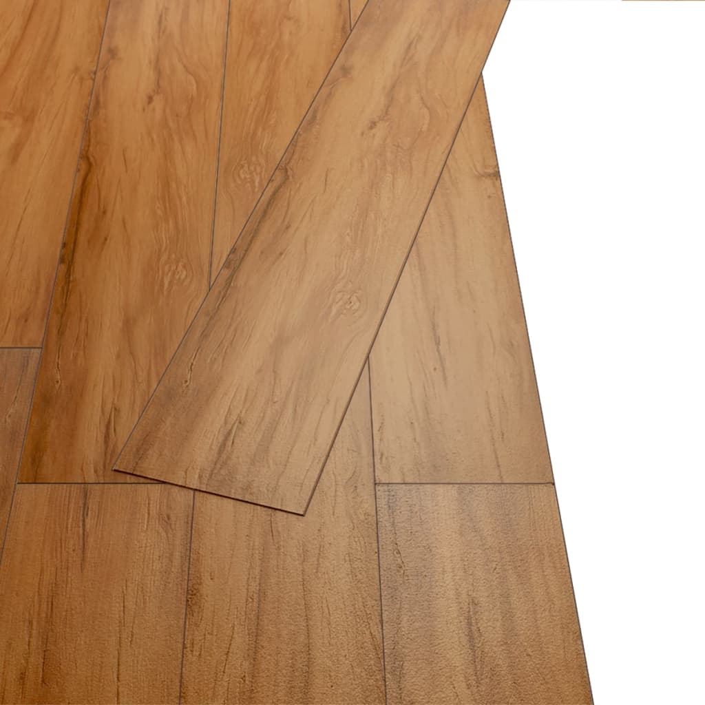vidaXL Samolepící podlahová krytina PVC 5,02 m² 2 mm přírodní jilm