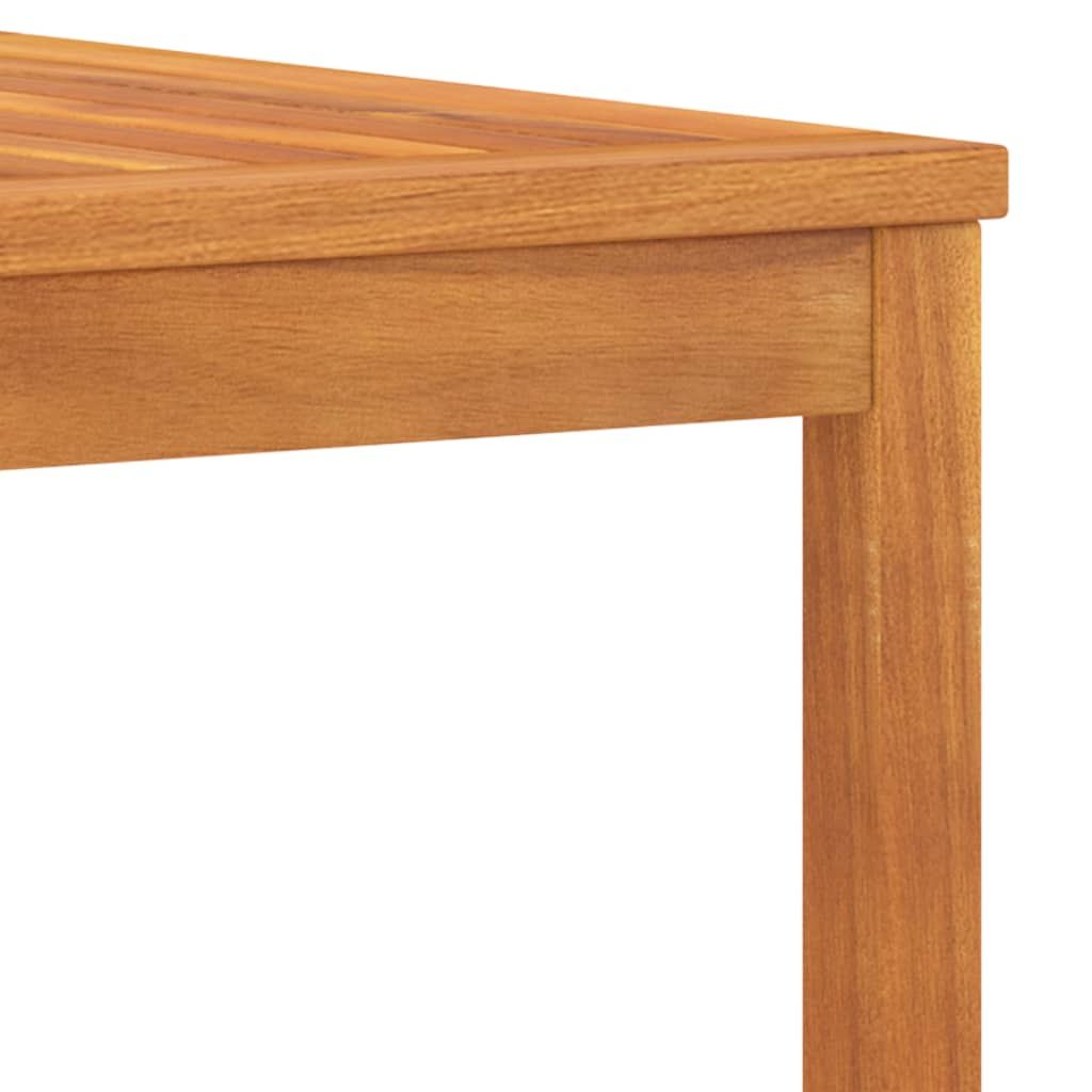 vidaXL Konferenční stolek 100 x 50 x 33 cm masivní akáciové dřevo
