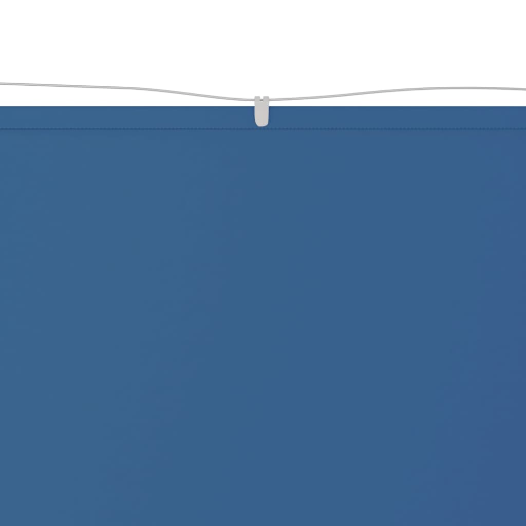 vidaXL Vertikální markýza modrá 100 x 800 cm oxfordská látka