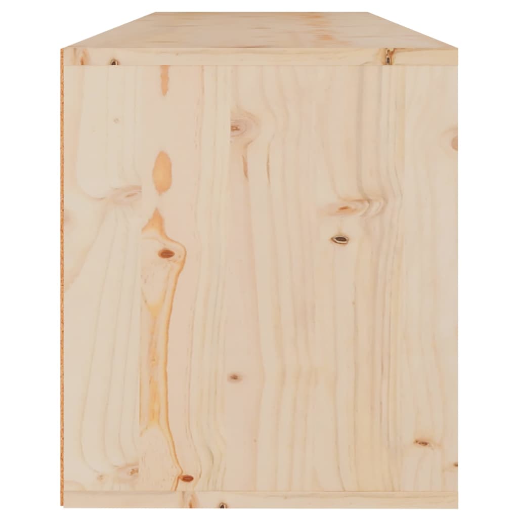 vidaXL TV skříňky 3 ks masivní borové dřevo