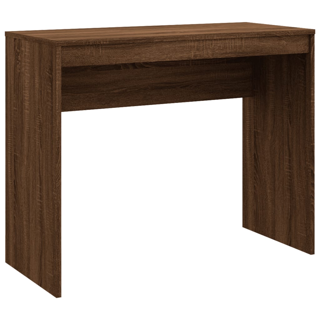 vidaXL Psací stůl hnědý dub 90 x 40 x 72 cm kompozitní dřevo