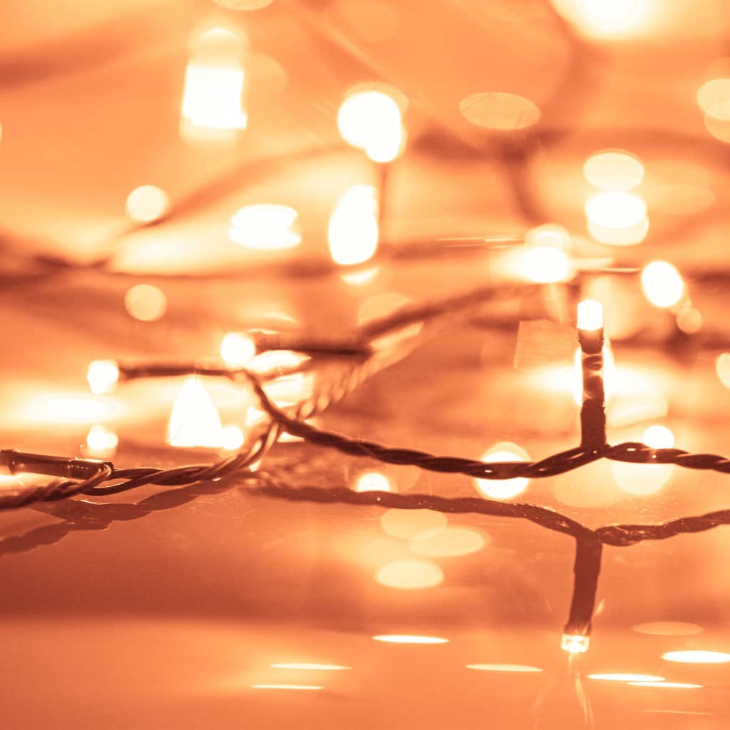 vidaXL Umělý sklápěcí vánoční stromek 300 LED 270 cm
