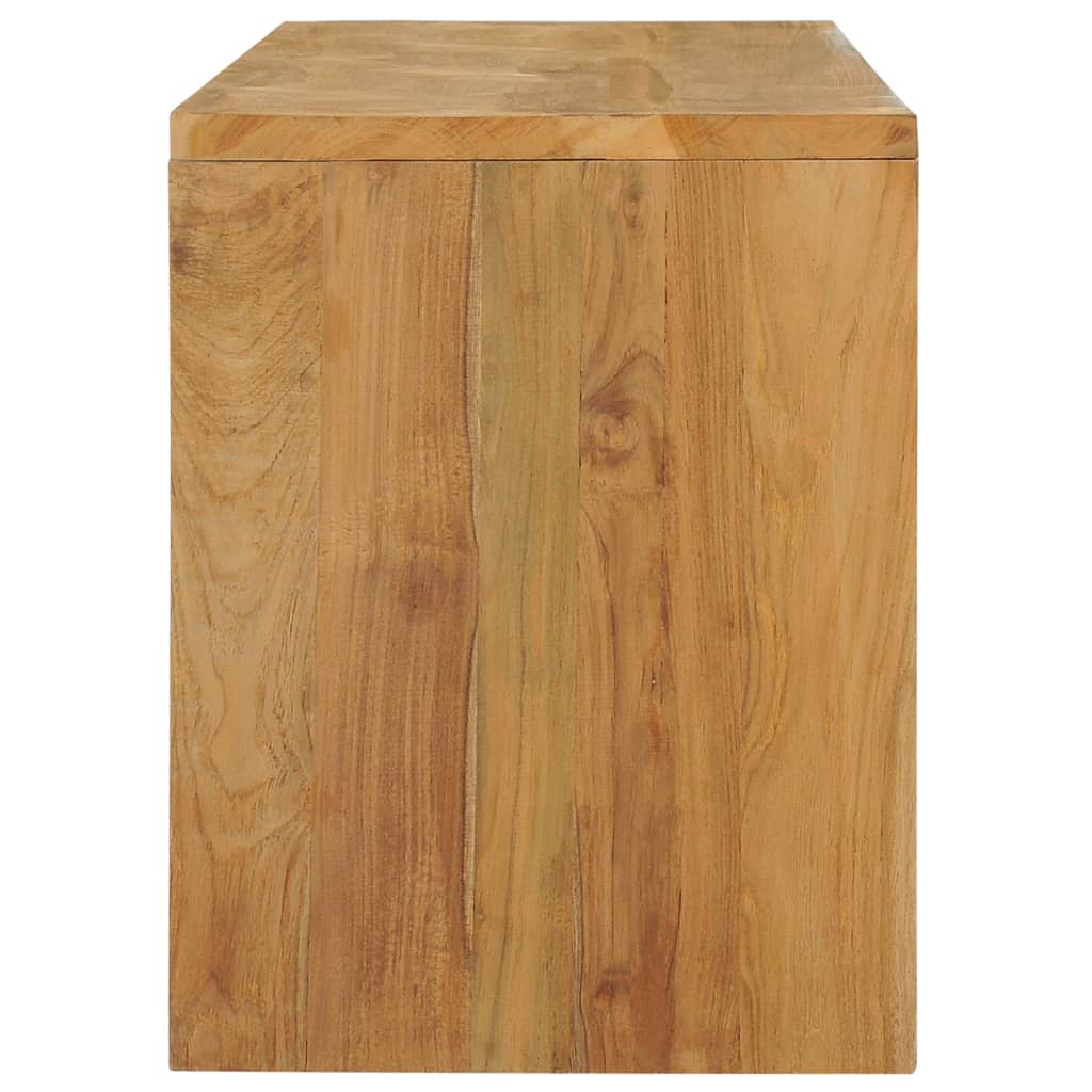 vidaXL TV stolek 100 x 35 x 45 cm masivní teakové dřevo
