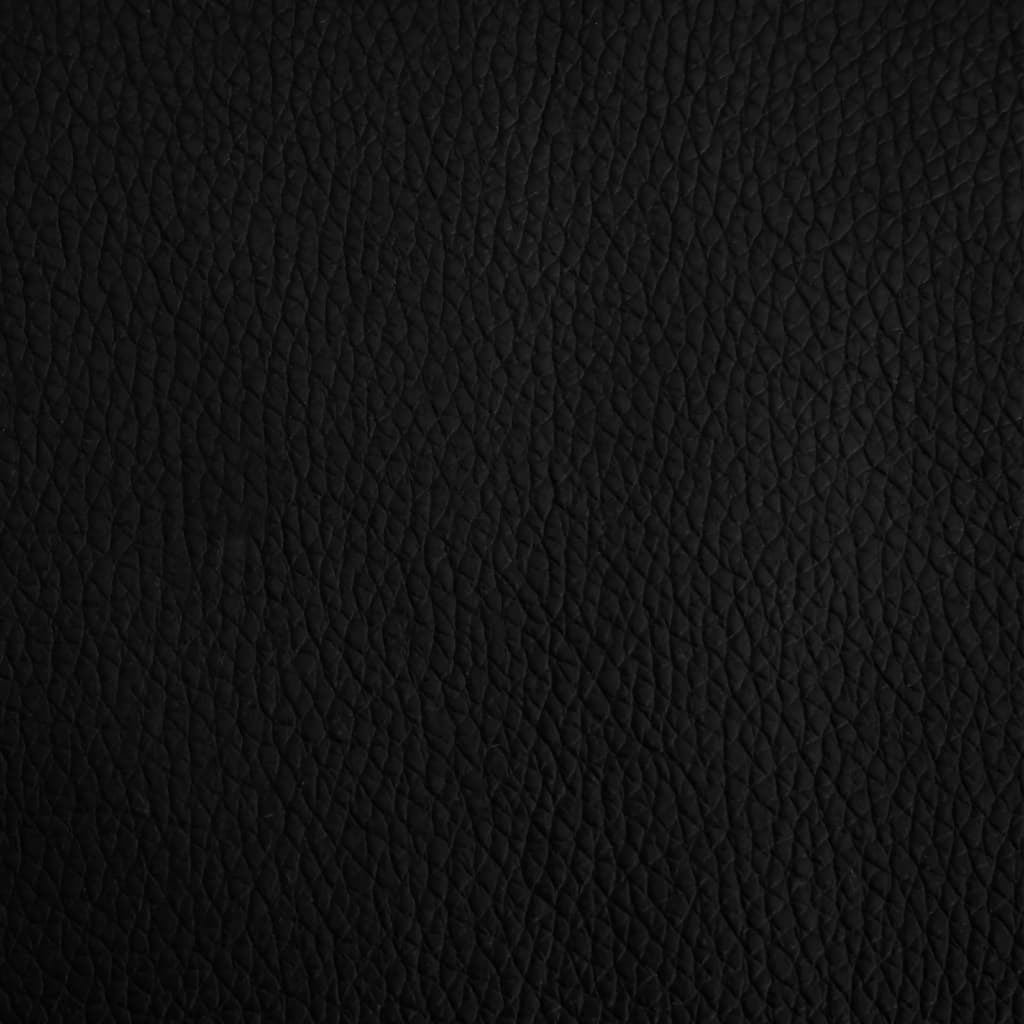 vidaXL Dětská pohovka černá 90 x 53 x 30 cm umělá kůže