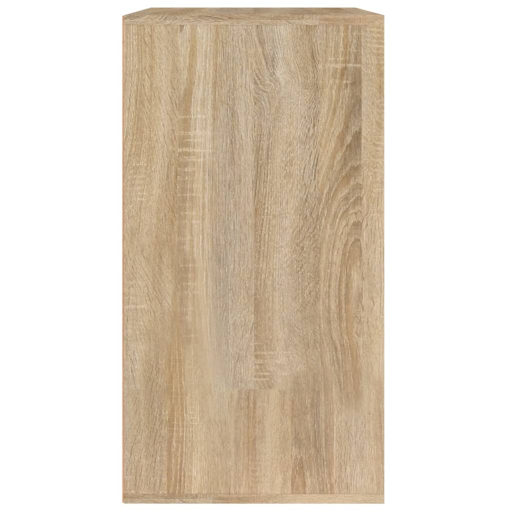vidaXL Kosmetická skříňka dub sonoma 80 x 40 x 75 cm kompozitní dřevo