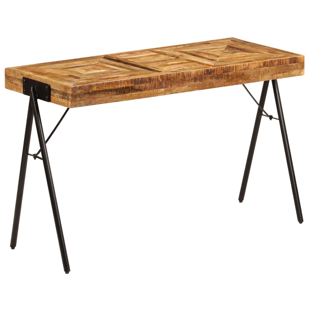 vidaXL Psací stůl z masivního mangovníkového dřeva 118 x 50 x 75 cm