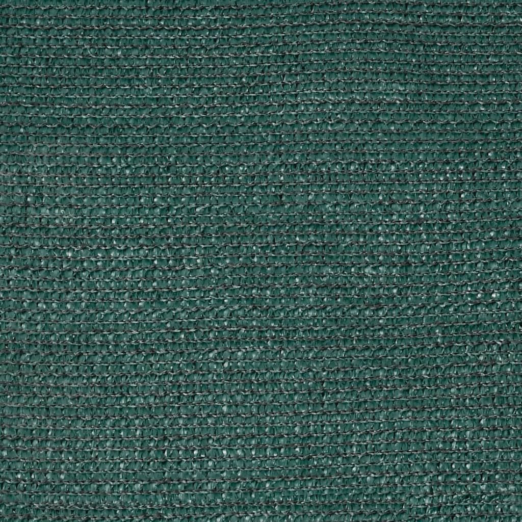 vidaXL Stínící tkanina zelená 3,6 x 25 m HDPE 195 g/m²
